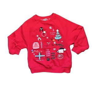 Next Days Of Christmas Sweatshirt 4-5 years